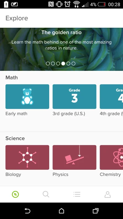 kocham_jeze - Oficjalna aplikacja Khan Academy na #android jest już dostępna. To jedn...