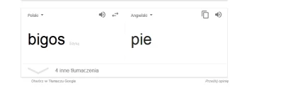 lubie-bigos - Google od bigosu woli ciasto (・へ・)

#gownowpis #heheszki #bojowkabigo...