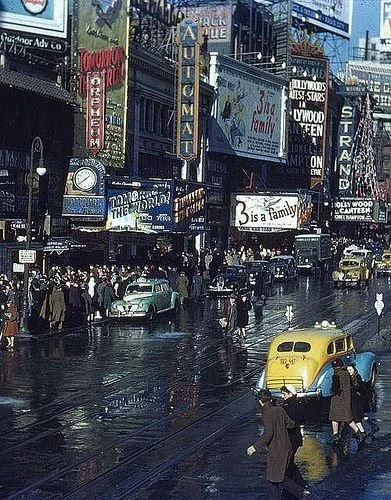 Pavlinho - Times Square 1944

#historia #ciekawostki #usa #nowyjork