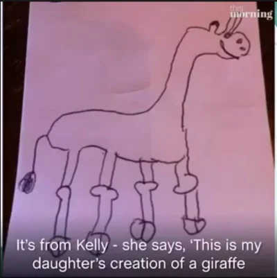 passage - Córka narysowała żyrafę.

#heheszki #humorobrazkowy #p0lka #gownowpis