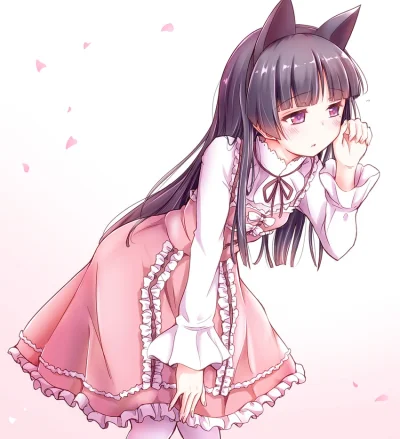 Smuffiasty - #randomanimeshit #oreimo #kuroneko #rurigokou #pixiv #herunin #