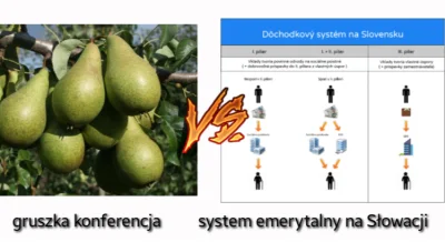 4gN4x - Co lepsze? Gruszka konferencja czy system emerytalny na Słowacji? Wy decyduje...