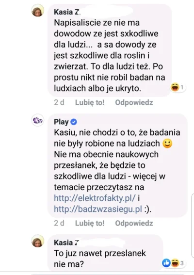 Ancymoon1 - Polecam na fb poczytać komentarze pod postem play o wprowadzeniu 5G, pomi...