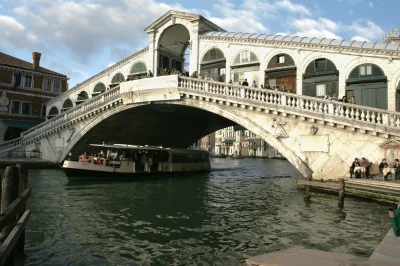 cuberut - Jakby ktoś nie kojarzył, to chodzi o jeden z najsłynniejszych mostów Wenecj...