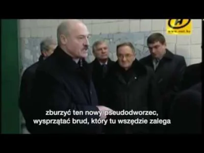 Kozzi - Mało kto wie ale prezydent Łukaszenko nie tak dawno odwiedził poznański dworz...