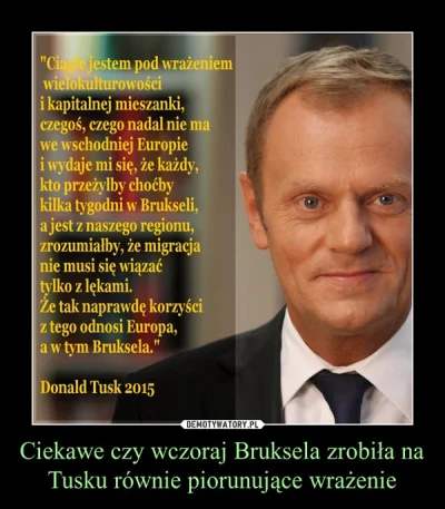 adik75 - @Karol-Habryka: Nie można nie przypominać w takich chwilach słów głowy europ...