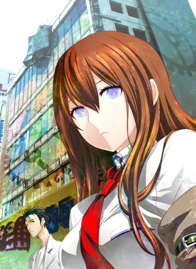 Banri - #randomanimeshit #steinsgate #makisekurisu #rintarouokabe