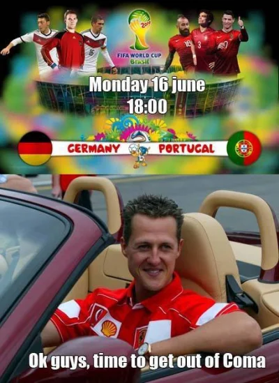 P.....2 - #mundial 

#pilkanozna 

#mecz 

#schumacher

heheheheheh