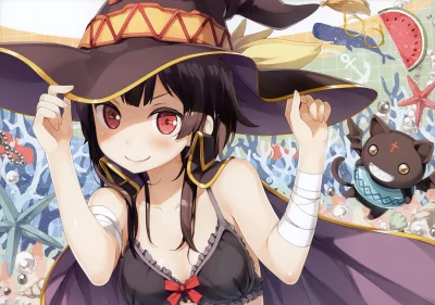 SirAves - #randomanimeshit #anime #konosuba #megumin