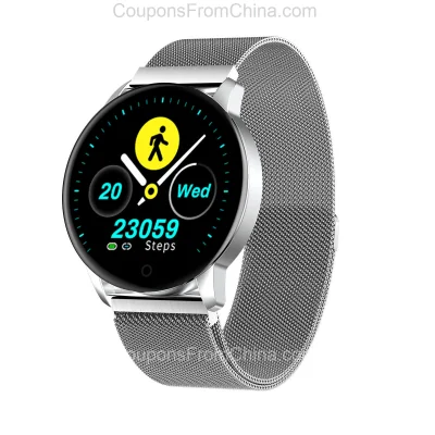 n____S - Newwear Q20 Smart Watch - Banggood 
Cena: $9.99 (38.52 zł) / Najniższa (Ban...