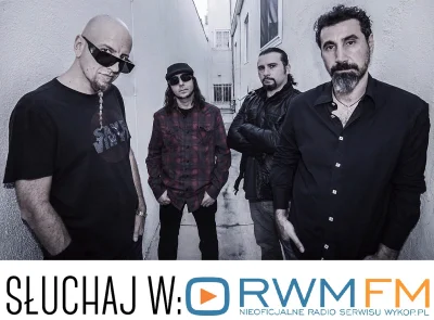 p.....D - [ #rwmfm #soad #systemofadown #metal #rock #muzycznehistorie ]
Czołem słuc...