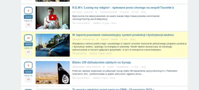 G.....n - Pytanie dnia - jakie domeny mają/miały multikonta do spamowania? #conowego,...