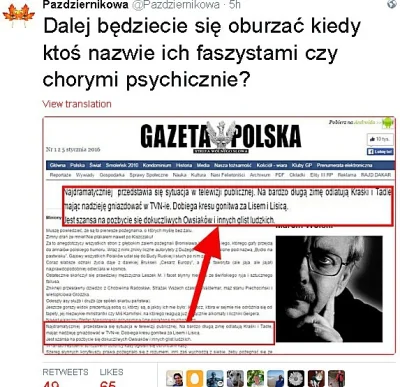 tomyclik - #neuropa #polityka #wosp #pisspam #4konserwy 
To pozostawię bez własnego ...