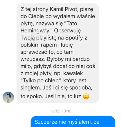 vlko - Kurdeczkę w młodych wilkach najprawdopodobniej będzie Kamil Pivot, a prosił mn...
