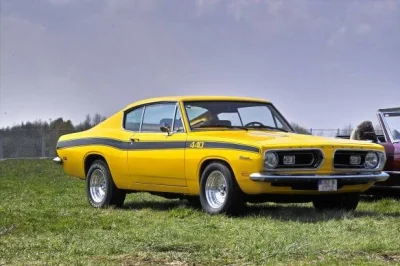 Czipsu - #musclecarboners #plymouth #barracuda