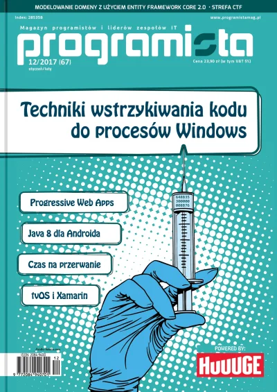 JavaDevMatt - Jak co miesiąc zapraszam do #rozdajo elektronicznej wersji magazynu "Pr...