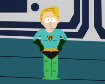 Commander_Keen - @GOHAN: w South Park jest i pewien bohater o takiej nazwie ( ͡° ͜ʖ ͡...
