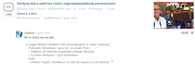 cuberut - Ten uczuć kiedy twój komentarz ma więcej plusów niż znalezisko wykopów...
...