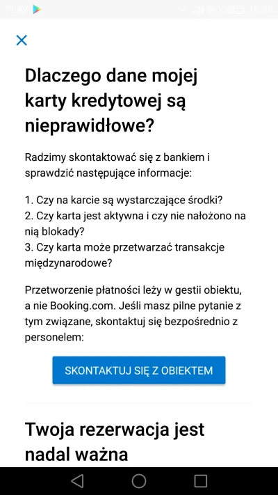 o.....a - @NH35: nie wiadomo, są podane 3 powody, dlaczego mogłoby tak być, ale nie j...