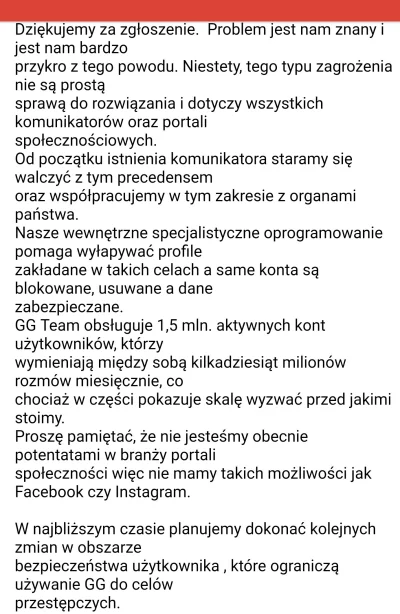 anenya - Po kilku dniach dostałam odpowiedź od gadu. Jest im przykro. W wiadomości za...