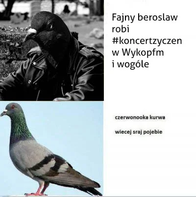 beroslaw - @beroslaw: 
Elo ! zapraszam na #koncertzyczen w #wykopfm juz zaraz o godz...