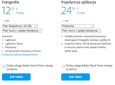 L.....t - Może mi ktoś wytłumaczyć o co chodzi z licencją adobe na photoshopa?
W pak...