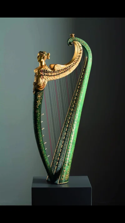 cheeseandonion - Irlandzka harfa

#ciekawostki #instrumenty #harfa