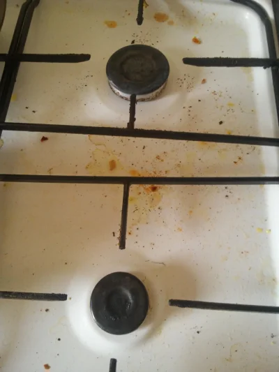 protuberator - #!$%@? tydzień temu myłem kuchenkę. 
Czy naprawdę tak trudno zmniejszy...