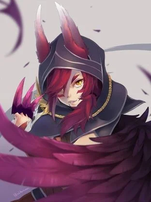 M.....n - #randomanimeshit #xayah #leagueoflegendsart #animeart

SPOILER