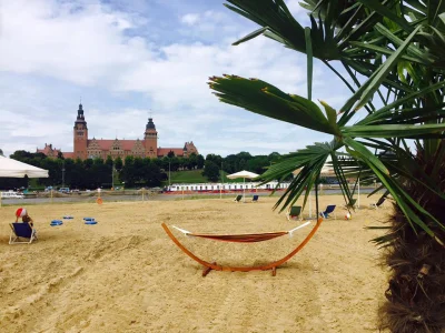 Kubson_Szczecin - #szczecin Prawie jak nad morzem :) 200 tysięcy zł za plażę nad Odrą...