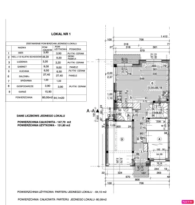 jaszuu - Mirki jak zaczac klasc (szare pole na planie) gres 90x90cm lub 80x80cm (lub ...