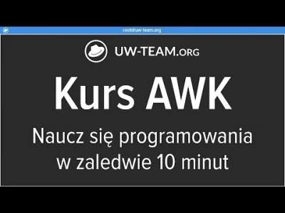 imlmpe - nagrałem nowy #film na #youtube ( ͡º ͜ʖ͡º)

 Przyspieszony kurs programowan...