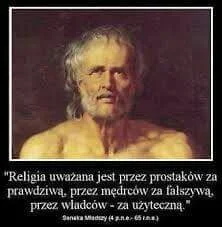 TadzioNorek - @Queltas zacznę od tego że nie jestem ateistą i wierze w coś zupelnie i...