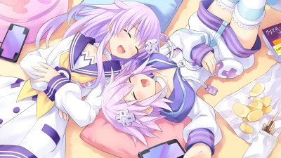 kedzior1916 - #randomanimeshit #choujigengameneptune #neptune #nepgear #tsunako @ayas...