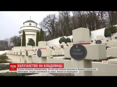 kawiarnianypl - Coś wybuchło na Cmentarzu Obrońców Lwowa. Groby na szczęście nie zost...