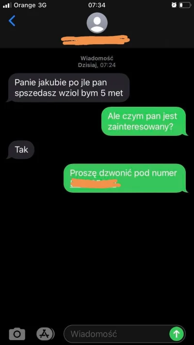 czaja94 - Taka konwersacje miałem dzisiaj z jakimś Januszem
#olx #januszeolx #janusze...