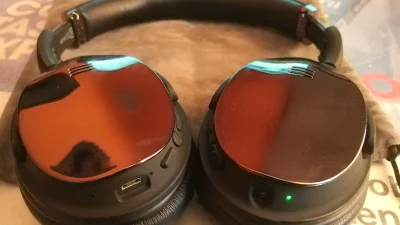 TomdeX - Doszły słuchawki bezprzewodowe Mpow H5 z ANC. Na szybko dzwięk świetny (wedł...