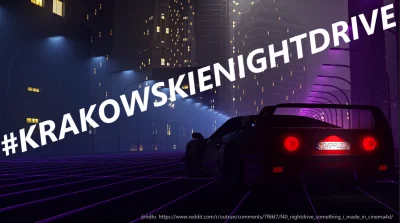 krzesimir - To już jutro, w ostatnią sobotę tego lata!
#krakowskienightdrive by @krz...