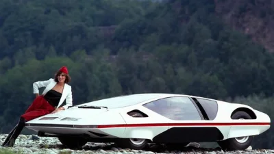 r.....s - #motoryzacja #sztuka

1970r. Pininfarina Modulo - najbardziej #!$%@? konc...