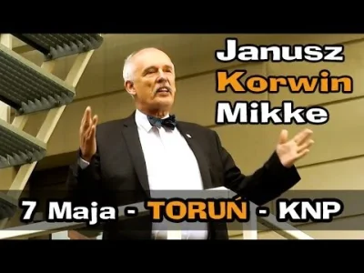 Tewsik - Słynne przemówienie Janusza Korwin-Mikkego ze schodów przeciwpożarowych do l...