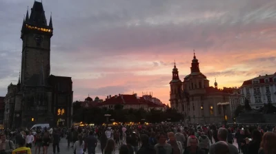 kubas_782 - Byłem z różowym na urlopie w Pradze. Jak mi to miasto zaimponowało! Myśla...