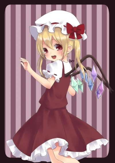 z.....s - #randomanimeshit #touhou #flandrescarlet #loli #lolizeliego
#reo1