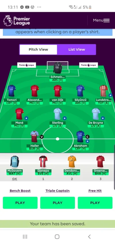 bartolomeov - Doradzi mi ktoś
Sojunku, Djenepo czy Lundstram w 1 składzie?
#fpl