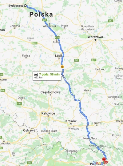maly1234 - #kiciochpyta #mapy #dojazd #samochody #presov #preszow
Mireczki, jutro mu...