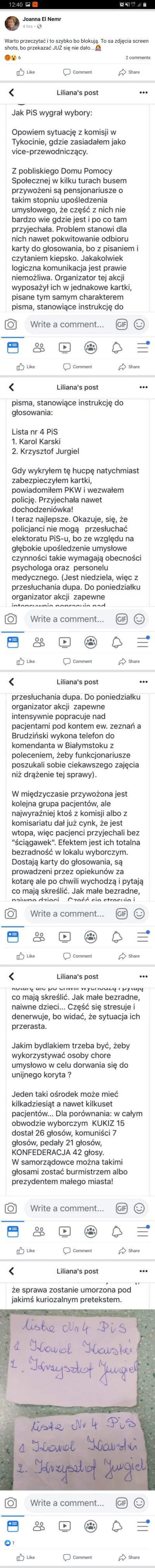 mlekopan16 - #polska #wybory #wybory2019 #pis 

Coś takiego się przewija na fejsie. K...