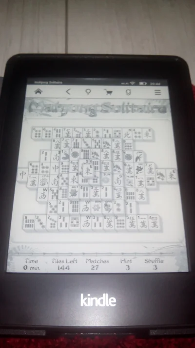 testujewykop - @gramw_mahjonga: jak ci się znudzi czytanie to prograj w Mahjonga ( ͡°...
