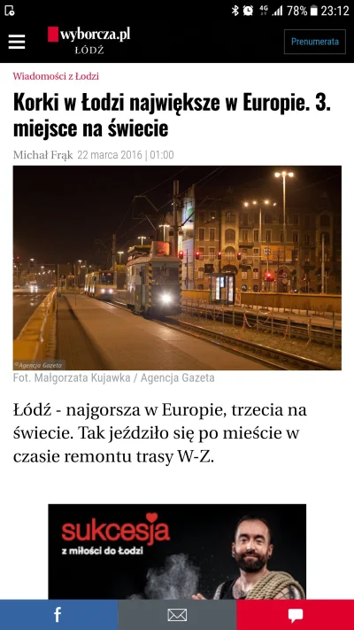 Meelek - No to trzeba by było drogi dalej remontować.
Na co wam te korki ( ͡° ͜ʖ ͡°)