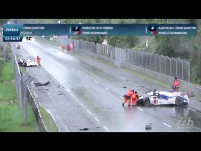 autogenpl - Już po 24 minutach odpadł Nissan ZEOD RC, po 30 minutach ścigania Porsche...