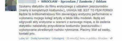 tracheotomia - Szuka ktoś pracy we Wrocławiu? ( ͡° ͜ʖ ͡°) #pracbaza #wroclaw #heheszk...