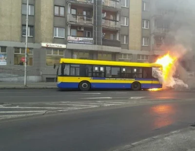 elim - trochę info na temat:
 Dzisiaj około godziny 16:00 doszło do zapłonu autobusu ...